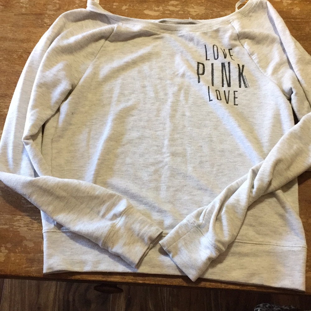Victoria secret grey pullover
